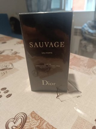 Perfume Dior Sauvage Eau Forte
