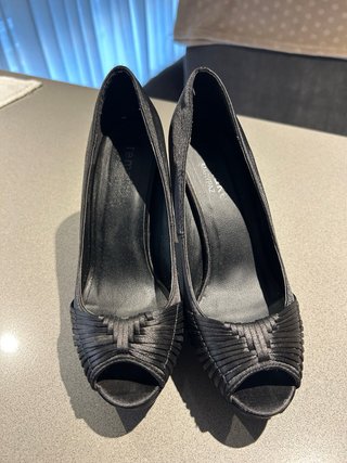 Zapatos de tacón Marypaz negros
