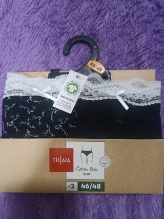 Pack 2 Bragas Tissaia Talla XXL