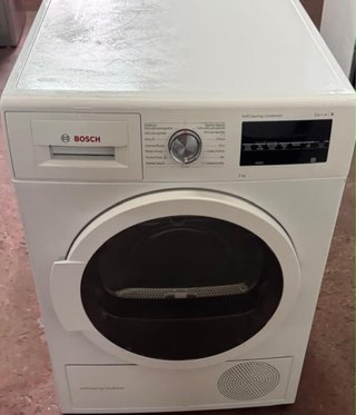 SECADORA BOSCH SERIE|6 8 KILOS BOMBA DE CALOR
