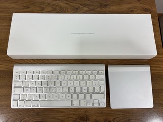 Teclado y Trackpad Inalámbricos Apple