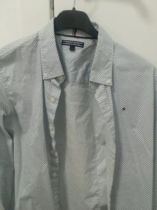 Camisa Tommy Hilfiger Estampada