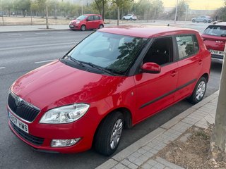 Skoda Fabia 2014