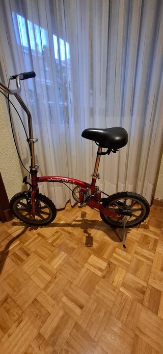 Bicicleta de Paseo Roja