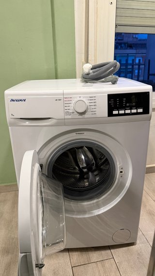 Lavadora Benavent LB-1007 7kg