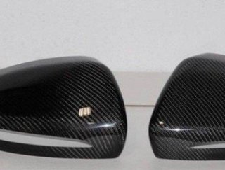 Cubre Espejos Carbono Mercedes W205 2014-2018
