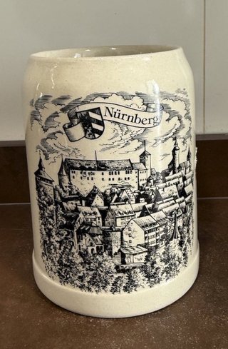 Jarra Gerz de Núremberg sin tapa, 0,5 l