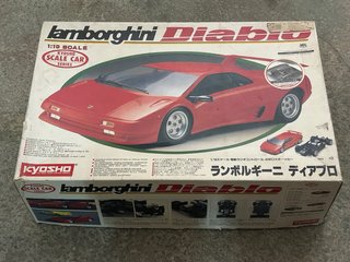 Lamborghini Diablo Kyosho 1991 1:10