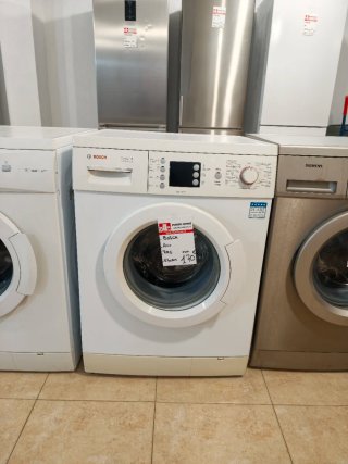 Lavadora Bosch A++ 7kg 1200rpm con garantía.