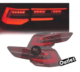 HG FAROS TRASEROS VOLKSWAGEN VW GOLF 8 19-24 LED ROJOS DINÁ
