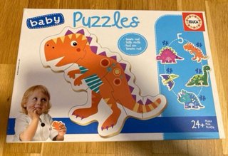 Puzzle Educa Baby Dinosaurios