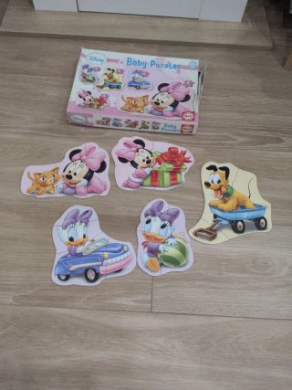 Set de 5 Puzzles Disney Minnie