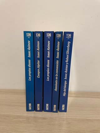 Colección - Isaac Asimov
