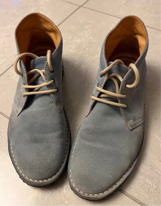 Scarpe uomo scamosciate Loriblu