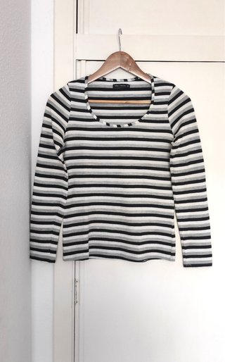 Camiseta de rayas Talla M