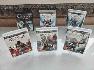Lote 6 Juegos Assassin's Creed (PS3)