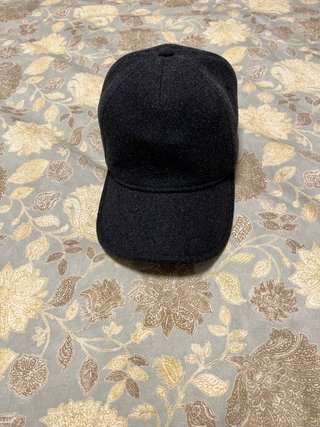 Gorra Gris Massimo Dutti