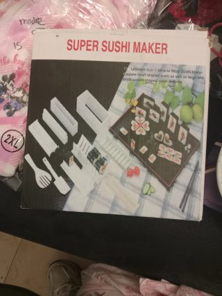 Super Sushi Maker - Kit para hacer sushi