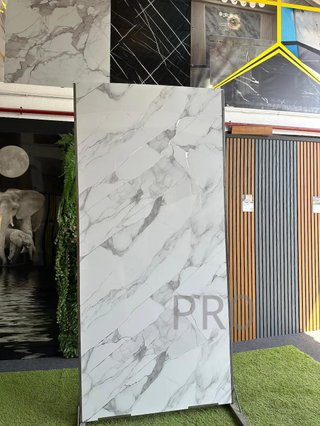 Placa decorativa Mármol Zeus Plata