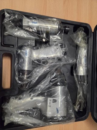 Set de 4 Herramientas Neumáticas ABAC
