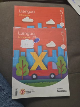 Llengua 5, Primària, Motxilla lleugera, Project...