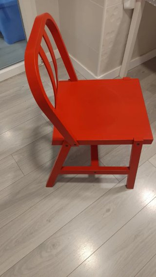 Sillas Rojas IKEA A recoger en Mérida