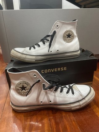 Zapatillas Converse Blancas de Charol