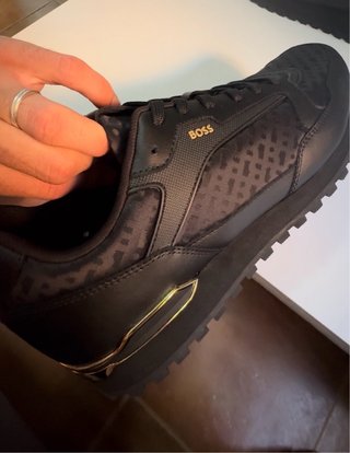 Zapatillas HUGO BOSS Negras