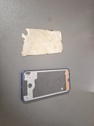 Xaiomi mi a3 roto del todo