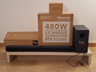 Barra de Sonido Hisense HS3100 480W