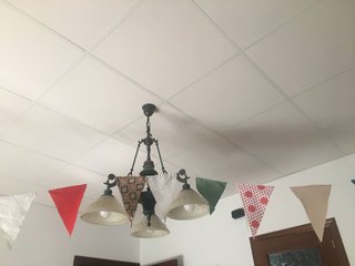 Guirnalda de Banderines de Tela