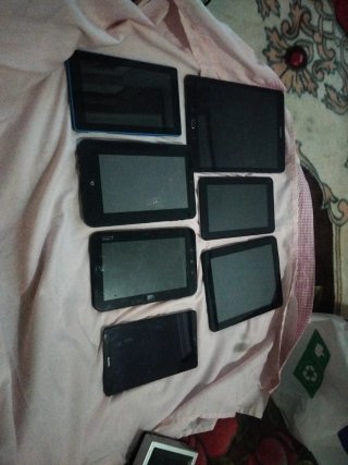 Lote de 7 Tablets