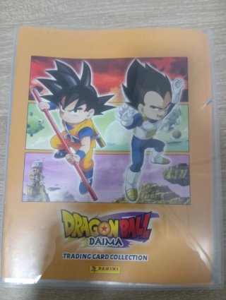Álbum Dragon Ball Daima Panini + 5 Limitadas