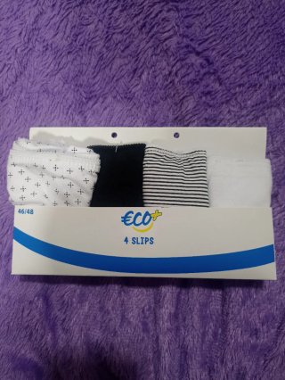 Pack 4 Bragas Eco+ Talla XXL