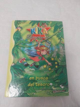Kika Superbruja en busca del tesoro