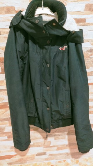 Chaqueta Hollister Azul Marino Talla M