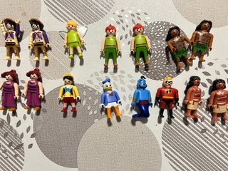 Set de 12 Figuras Playmobil Disney