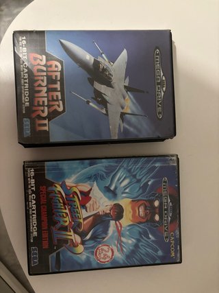 2 Juegos Sega Mega Drive