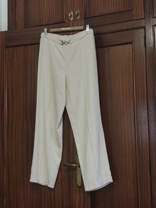 Pantalón de vestir beige