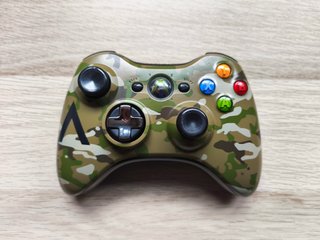 Mando Xbox 360 Edición Limitada Camuflaje