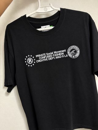 Camiseta Scuffers Negra