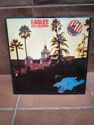 Vinilo Eagles - Hotel California