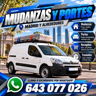 Mudanzas y Portes