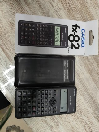 Calculadora Casio fx-82MS 2nd Edition