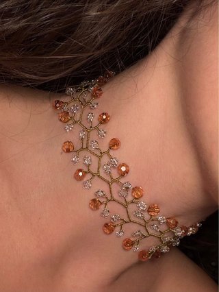 Gargantilla Choker Hecho a mano