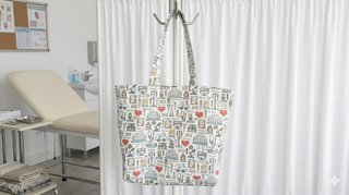 Bolso Tote Medicine con Cremallera