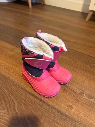 Botas de nieve para niña Numero 25 con luces
