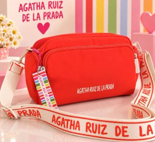 Bolso Agatha Ruiz de la Prada Rojo
