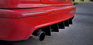 Difusor Trasero para BMW E39