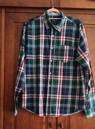 Camisa Springfield de Cuadros